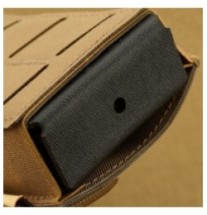 Puzdro na zásobník M-Tac Elastic Band Laser Cut