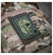 Panel na nášivky pre Molle väzbu M-Tac Morale Patches 8x13,5 - olivový
