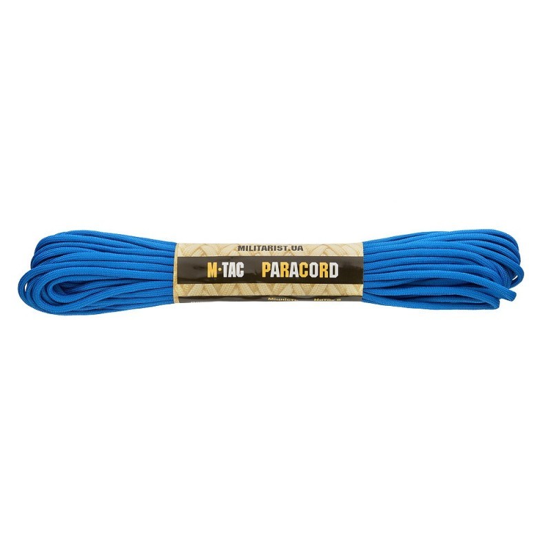 Para lano M-Tac Paracord 550 typ III 15 m - modré Para lano M-Tac Paracord 550 typ III 15 m - modré