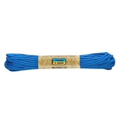 Para lano M-Tac Paracord 550 typ III 15 m - modré