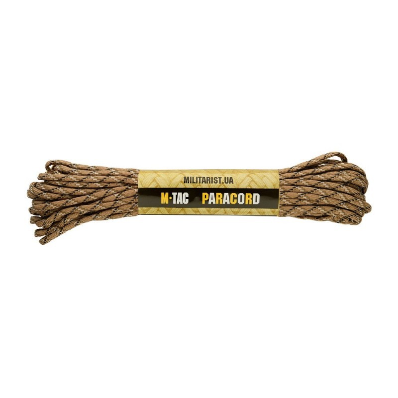 Para lano M-Tac Paracord 550 typ III 15 m - desert Para lano M-Tac Paracord 550 typ III 15 m - desert