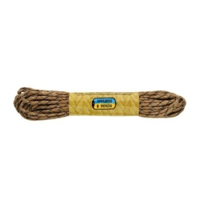 Para lano M-Tac Paracord 550 typ III 15 m - desert