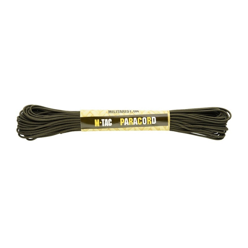 Para lano M-Tac Paracord 550 typ III 15 m - olivové