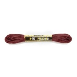 Para lano M-Tac Paracord Minicord 15 m - červené-čierne