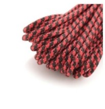 Para lano M-Tac Paracord Minicord 15 m - červené-čierne