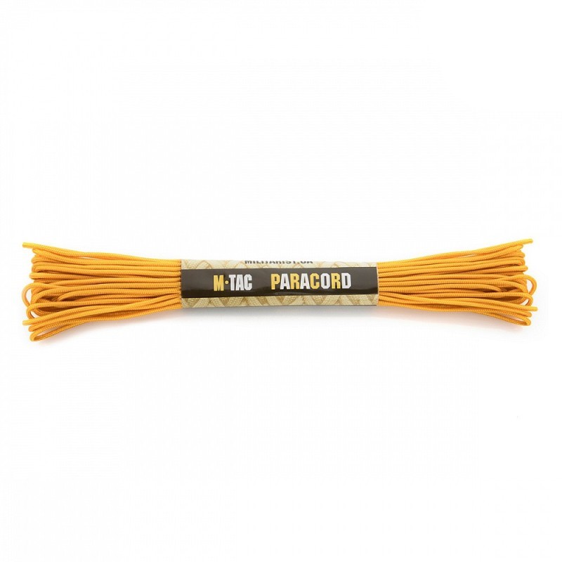 Para lano M-Tac Paracord Minicord 15 m - zlaté Para lano M-Tac Paracord Minicord 15 m - zlaté
