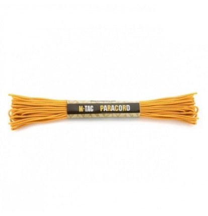 Para lano M-Tac Paracord Minicord 15 m - zlaté