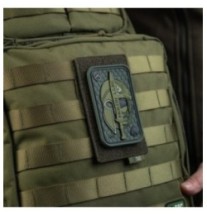Panel na nášivky pre Molle väzbu M-Tac Morale Patches 8x13,5 - olivový