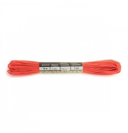 Para lano M-Tac Paracord Minicord 15 m - svetlo červené