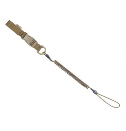 Bezpečnostná šnúra k pištoli M-Tac Gun Sling Lite - coyote