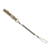 Bezpečnostná šnúra k pištoli M-Tac Gun Sling Lite - coyote