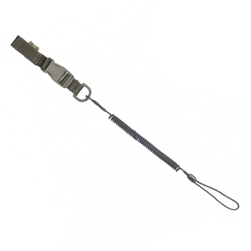 Bezpečnostná šnúra k pištoli M-Tac Gun Sling Lite - olivová