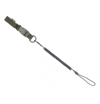 Bezpečnostná šnúra k pištoli M-Tac Gun Sling Lite - olivová