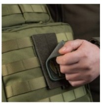 Panel na nášivky pre Molle väzbu M-Tac Morale Patches 8x13,5 - olivový
