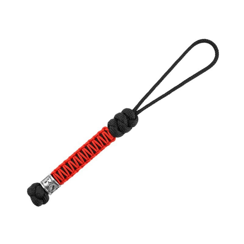 Šnúrka na nôž M-Tac Lanyard Scandinavian - červená-čierna Šnúrka na nôž M-Tac Lanyard Scandinavian - červená-čierna