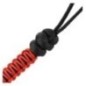 Šnúrka na nôž M-Tac Lanyard Scandinavian - červená-čierna Šnúrka na nôž M-Tac Lanyard Scandinavian - červená-čierna