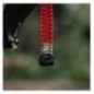 Šnúrka na nôž M-Tac Lanyard Scandinavian - červená-čierna Šnúrka na nôž M-Tac Lanyard Scandinavian - červená-čierna