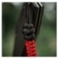 Šnúrka na nôž M-Tac Lanyard Scandinavian - červená-čierna Šnúrka na nôž M-Tac Lanyard Scandinavian - červená-čierna