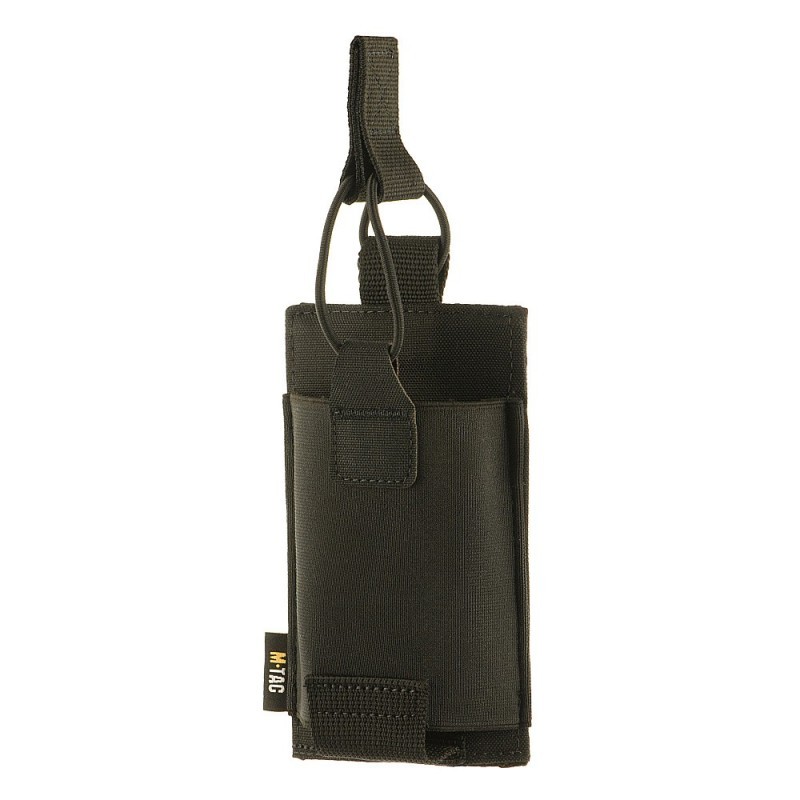 Puzdro na zásobník M-Tac Elastic Pouch 1 Magazine Elite Cordura - čierne Puzdro na zásobník M-Tac Elastic Pouch 1 Magazine Elite Cordura - čierne
