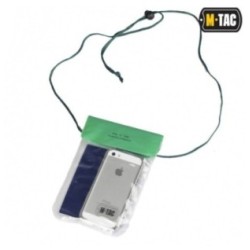 Vodotesné puzdro M-Tac Doc Waterproof Case 16x12 cm - priehľadné