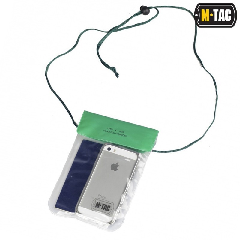 Vodotesné puzdro M-Tac Doc Waterproof Case 16x12 cm - priehľadné Vodotesné puzdro M-Tac Doc Waterproof Case 16x12 cm - priehľadné