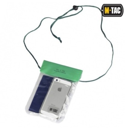 Vodotesné puzdro M-Tac Doc Waterproof Case 16x12 cm - priehľadné