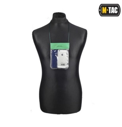 Vodotesné puzdro M-Tac Doc Waterproof Case 16x12 cm - priehľadné