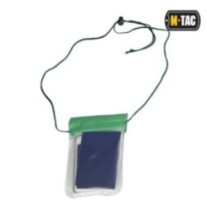 Vodotesné puzdro M-Tac Doc Waterproof Case 16x12 cm - priehľadné