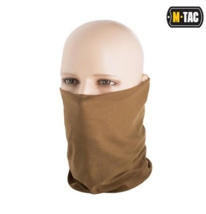 Nákrčník Multi-Wrap M-Tac Lightweight Tube - coyote