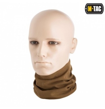 Nákrčník Multi-Wrap M-Tac Lightweight Tube - coyote
