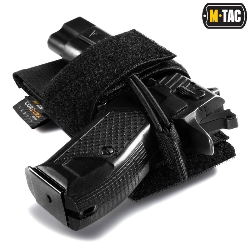 Puzdro na zbraň M-Tac CCW Holster - čierne Puzdro na zbraň M-Tac CCW Holster - čierne