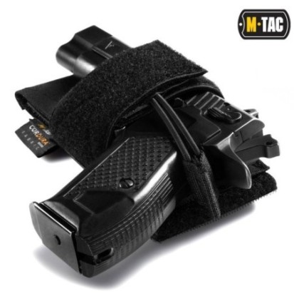 Puzdro na zbraň M-Tac CCW Holster - čierne