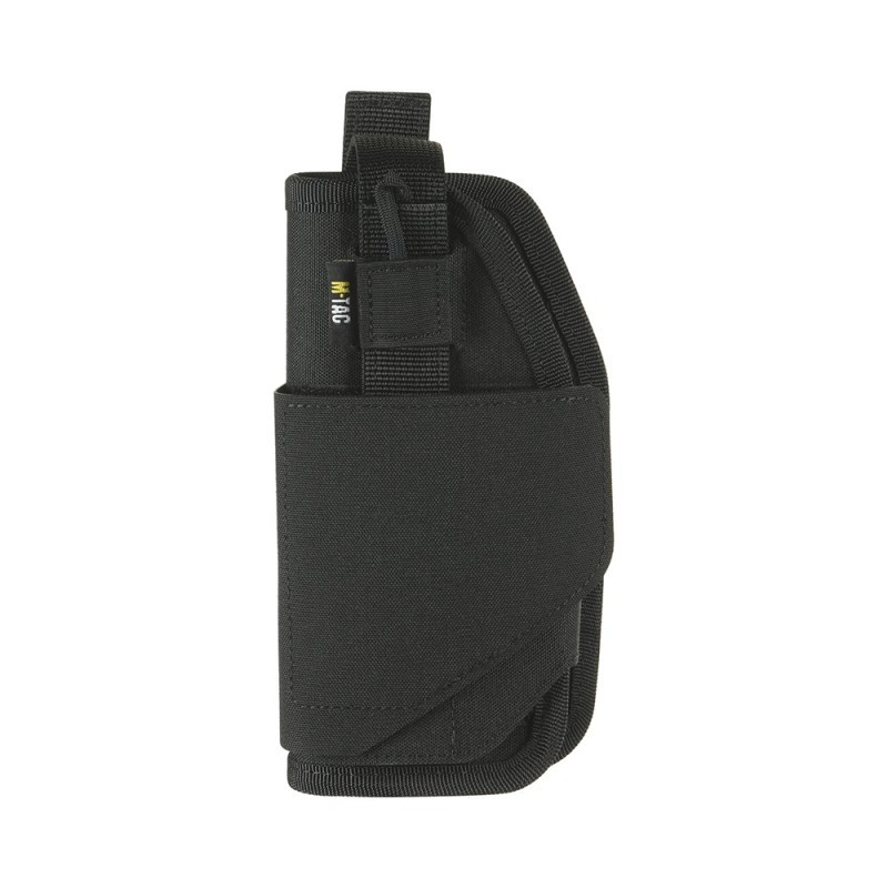 Puzdro na zbraň M-Tac Universal Tactical Holster Elite ľavé - čierne