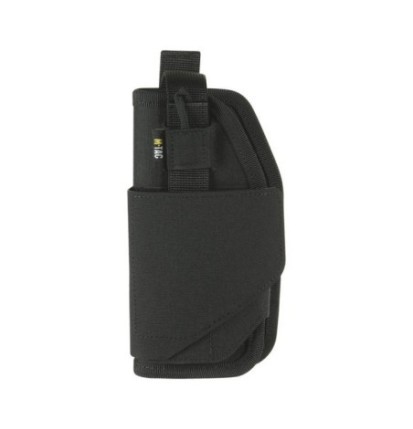 Puzdro na zbraň M-Tac Universal Tactical Holster Elite ľavé - čierne