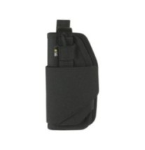 Puzdro na zbraň M-Tac Universal Tactical Holster Elite ľavé - čierne
