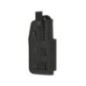Puzdro na zbraň M-Tac Universal Tactical Holster Elite ľavé - čierne