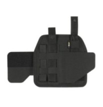 Puzdro na zbraň M-Tac Universal Tactical Holster Elite ľavé - čierne