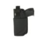Puzdro na zbraň M-Tac Universal Tactical Holster Elite ľavé - čierne