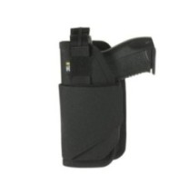 Puzdro na zbraň M-Tac Universal Tactical Holster Elite ľavé - čierne
