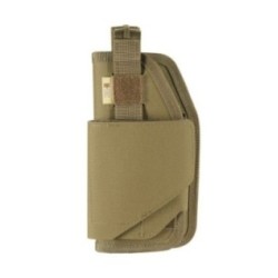 Puzdro na zbraň M-Tac Universal Tactical Holster Elite ľavé - coyote