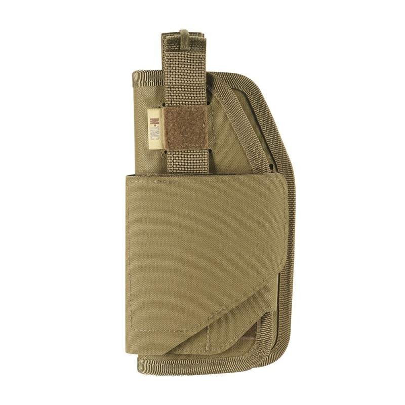 Puzdro na zbraň M-Tac Universal Tactical Holster Elite ľavé - coyote