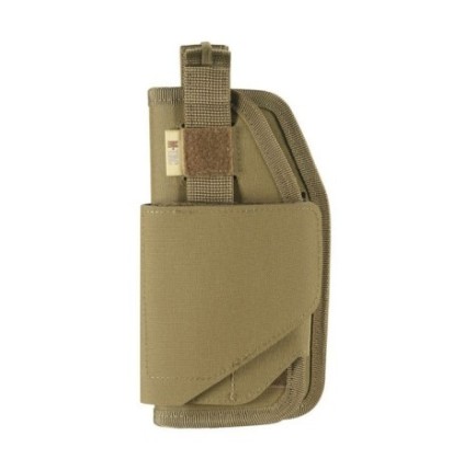 Puzdro na zbraň M-Tac Universal Tactical Holster Elite ľavé - coyote
