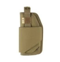 Puzdro na zbraň M-Tac Universal Tactical Holster Elite ľavé - coyote