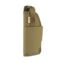 Puzdro na zbraň M-Tac Universal Tactical Holster Elite ľavé - coyote