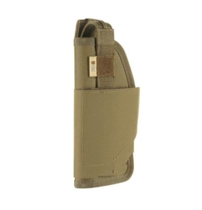 Puzdro na zbraň M-Tac Universal Tactical Holster Elite ľavé - coyote