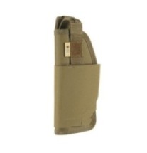 Puzdro na zbraň M-Tac Universal Tactical Holster Elite ľavé - coyote