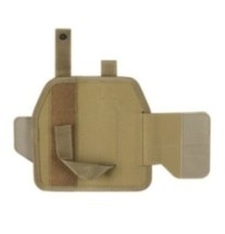 Puzdro na zbraň M-Tac Universal Tactical Holster Elite ľavé - coyote