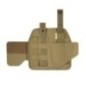 Puzdro na zbraň M-Tac Universal Tactical Holster Elite ľavé - coyote