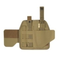 Puzdro na zbraň M-Tac Universal Tactical Holster Elite ľavé - coyote