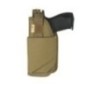 Puzdro na zbraň M-Tac Universal Tactical Holster Elite ľavé - coyote